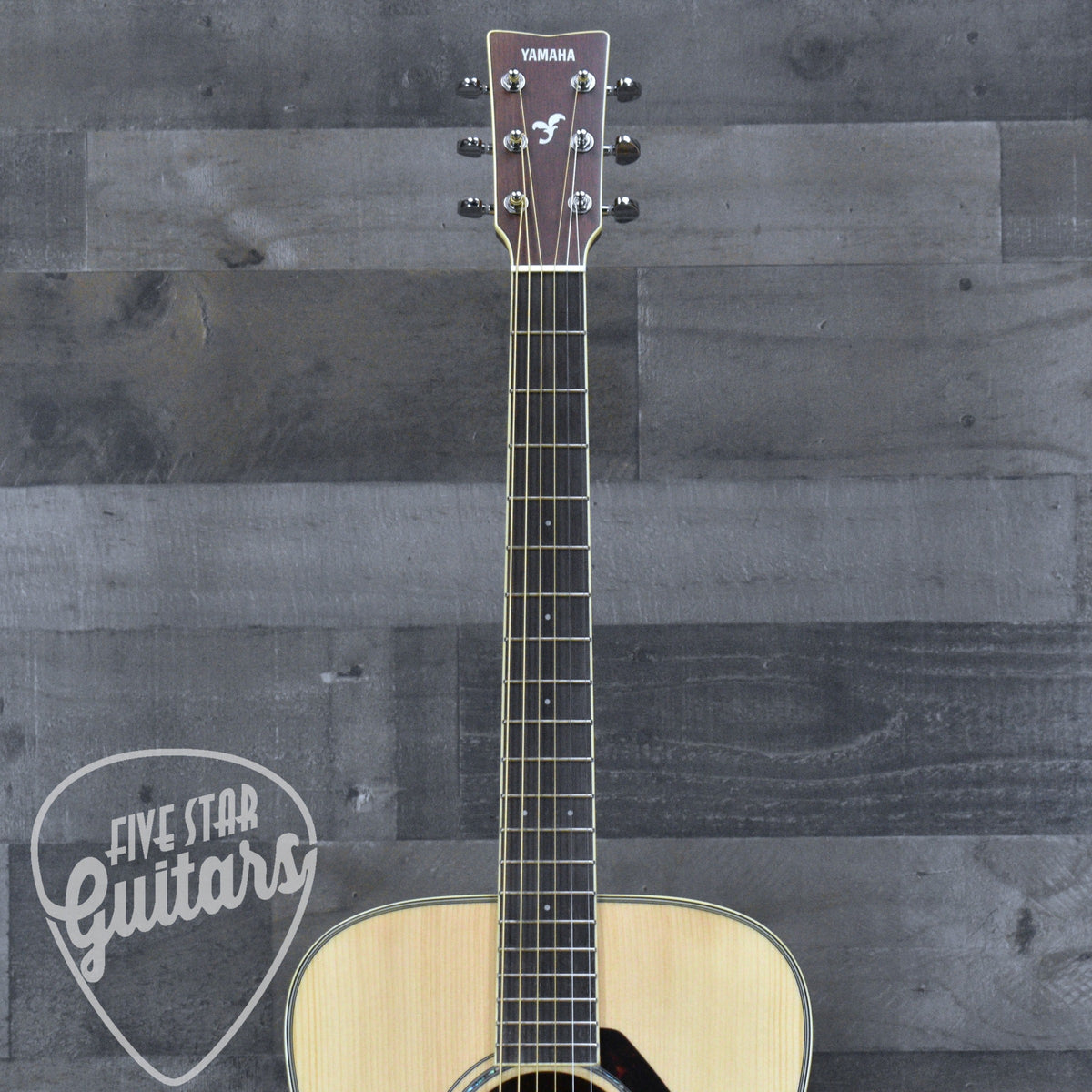 Yamaha FG830 Acoustic Guitar - Natural