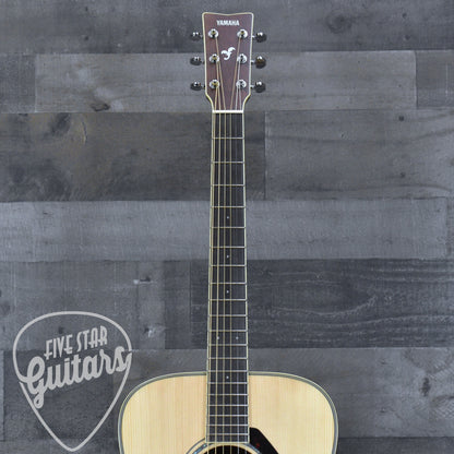 Yamaha FG830 Acoustic Guitar - Natural