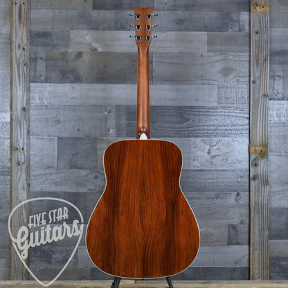 Yamaha FG830 Acoustic Guitar - Natural