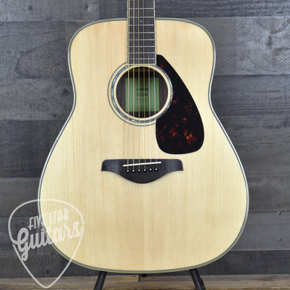 Yamaha FG830 Acoustic Guitar - Natural