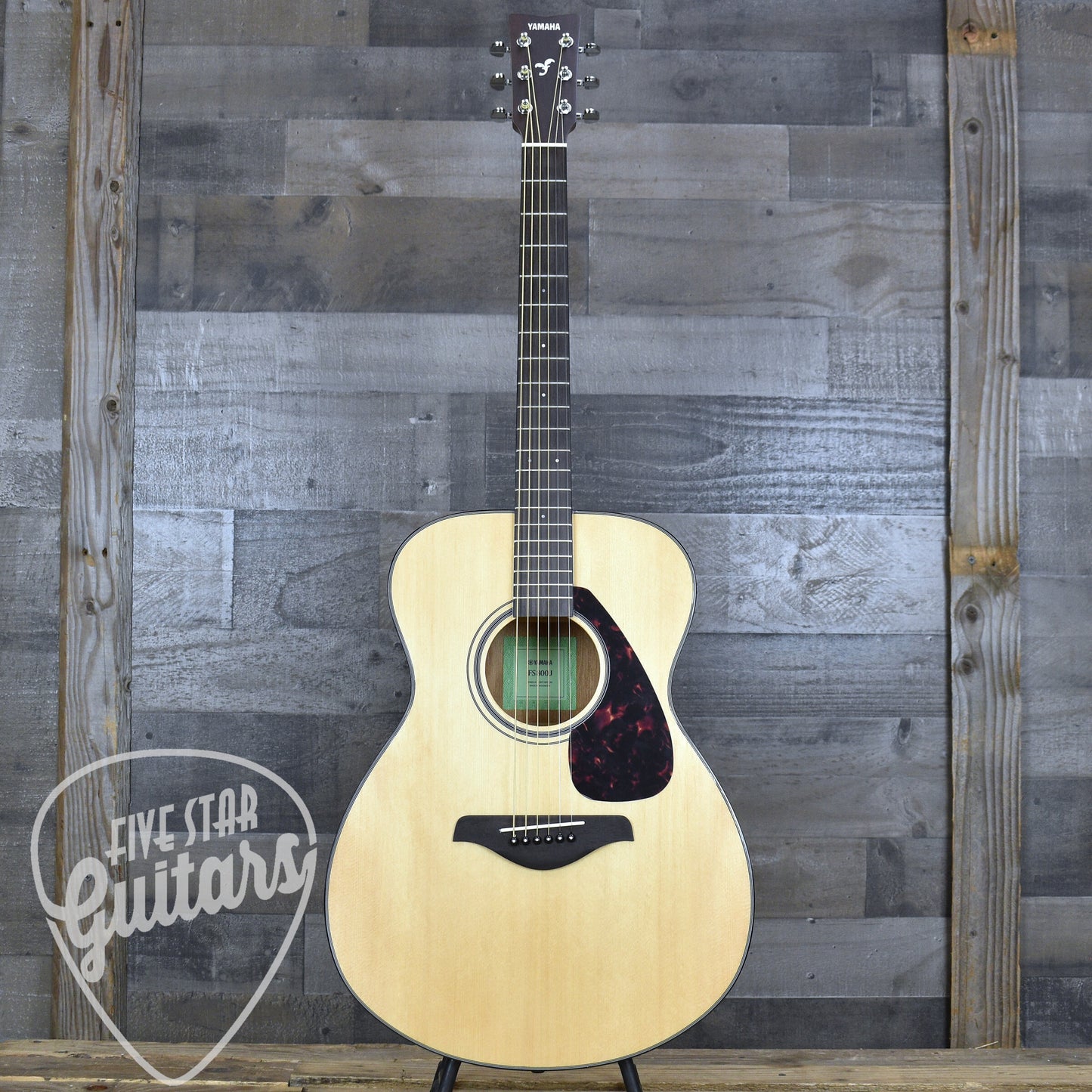 Yamaha FS800J Acoustic Solid Top - Natural