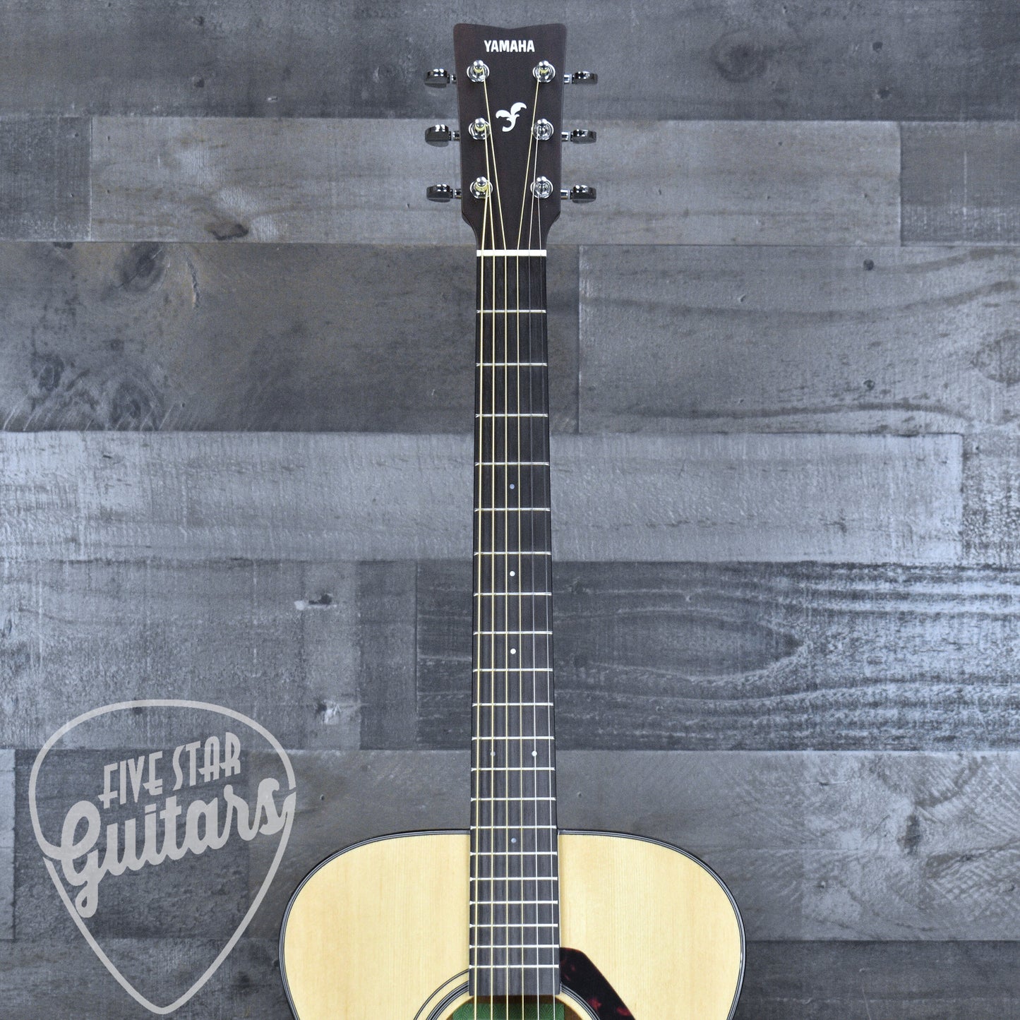 Yamaha FS800J Acoustic Solid Top - Natural