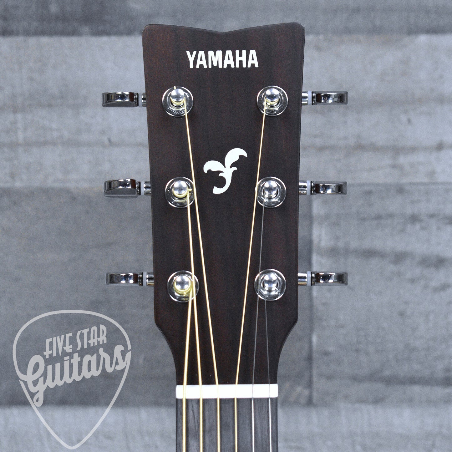 Yamaha FS800J Acoustic Solid Top - Natural