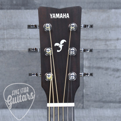 Yamaha FS800J Acoustic Solid Top - Natural