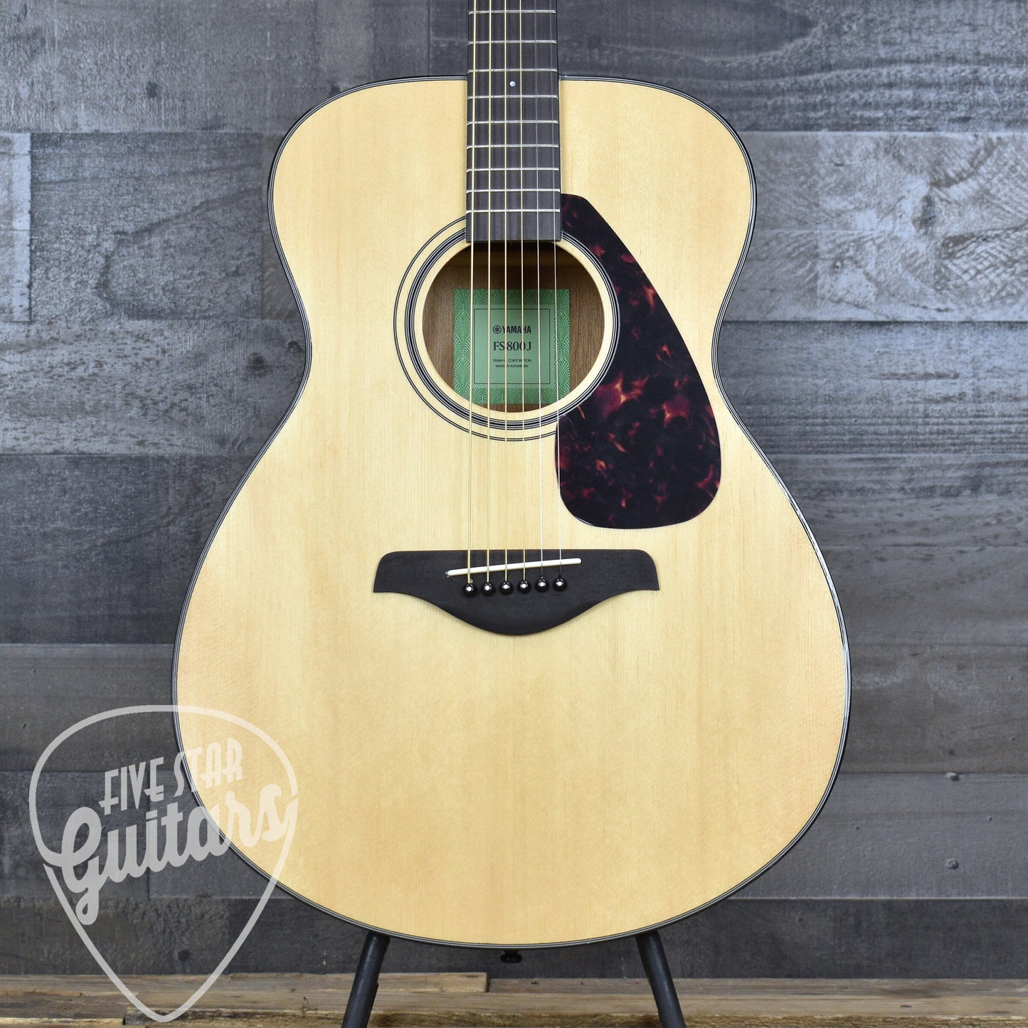 Yamaha FS800J Acoustic Solid Top - Natural
