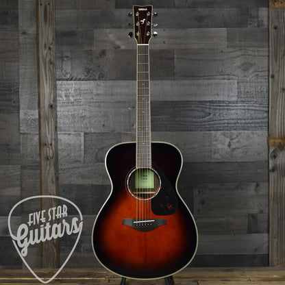 Yamaha FS830 - Tobacco Sunburst