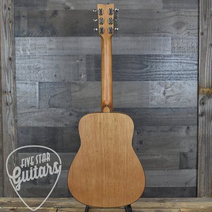 Yamaha JR1 3/4 Scale Acoustic Guitar - Natural with Gigbag