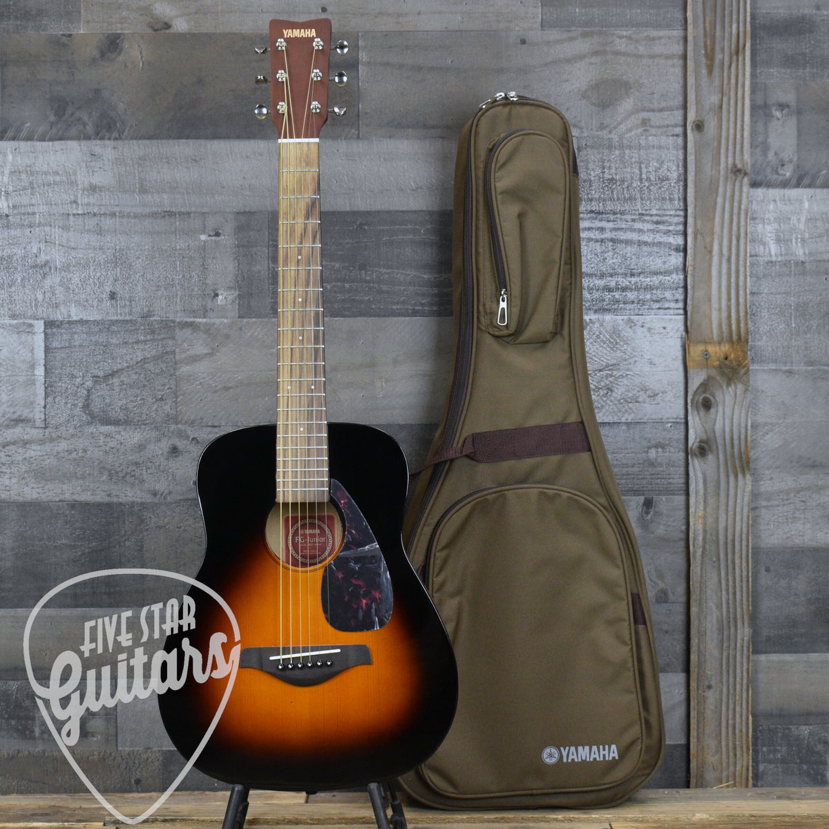 Yamaha JR2 - Tobacco Sunburst with Gig Bag