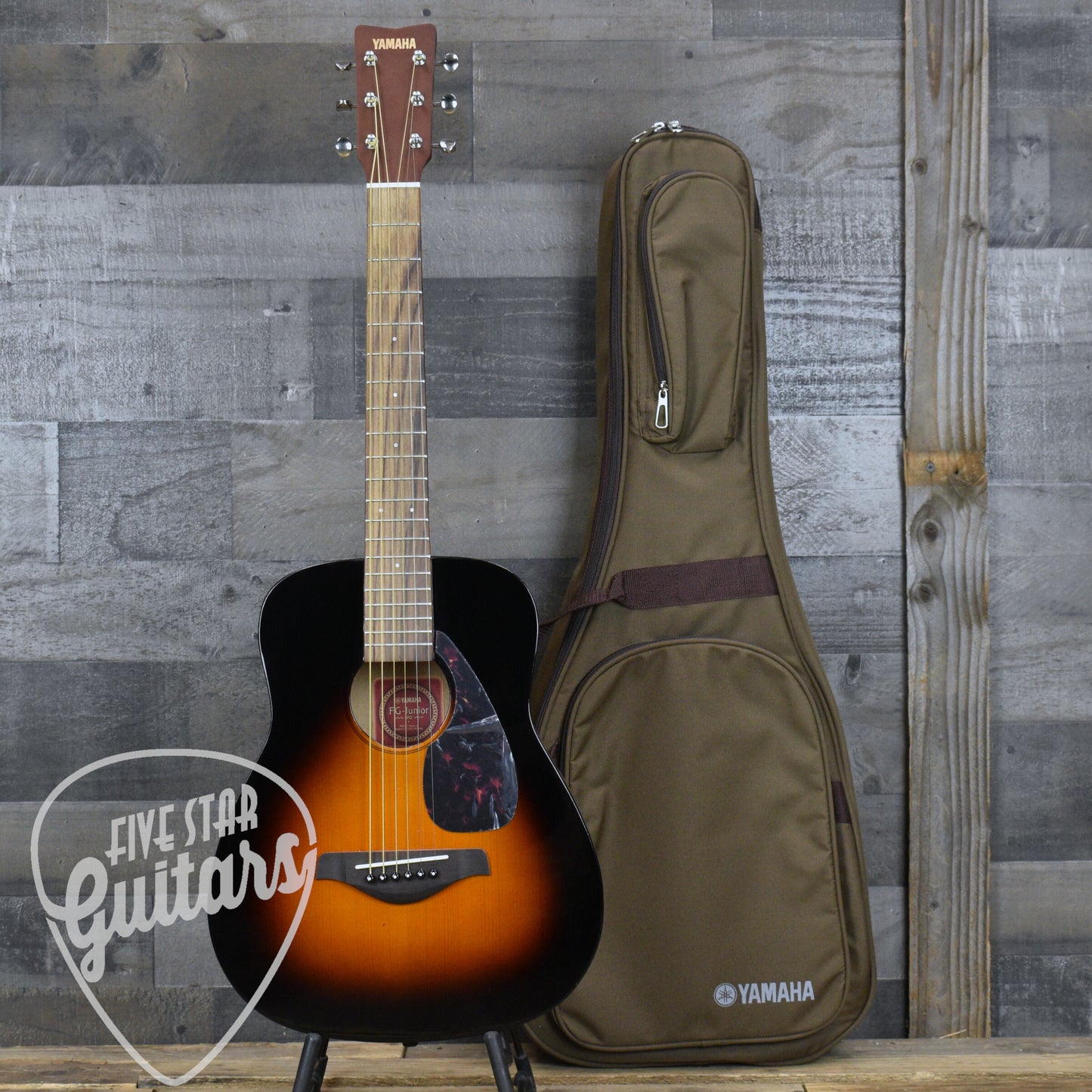 Yamaha JR2 - Tobacco Sunburst with Gig Bag