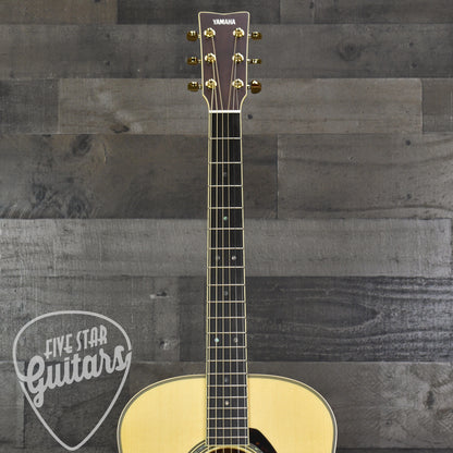 Yamaha LL16 ARE HB Jumbo Acoustic - Natural with Hard Bag