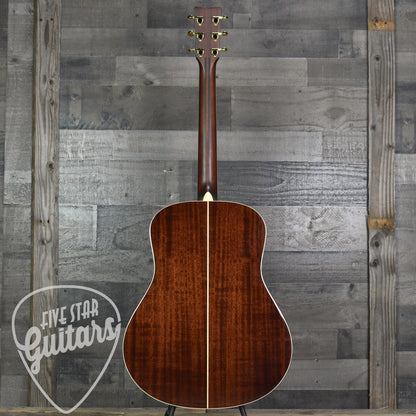 Yamaha LL16 ARE HB Jumbo Acoustic - Natural with Hard Bag