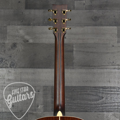 Yamaha LL16 ARE HB Jumbo Acoustic - Natural with Hard Bag