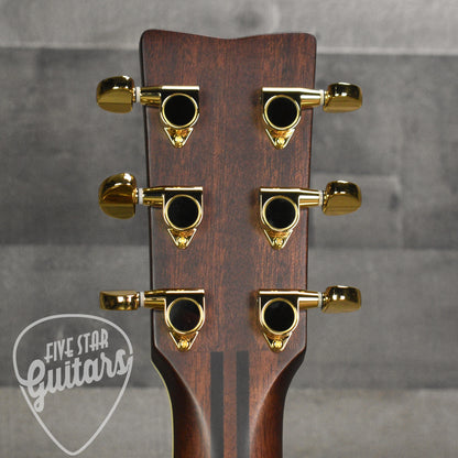 Yamaha LL16 ARE HB Jumbo Acoustic - Natural with Hard Bag