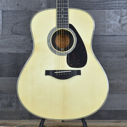 Yamaha LL16 ARE HB Jumbo Acoustic - Natural with Hard Bag