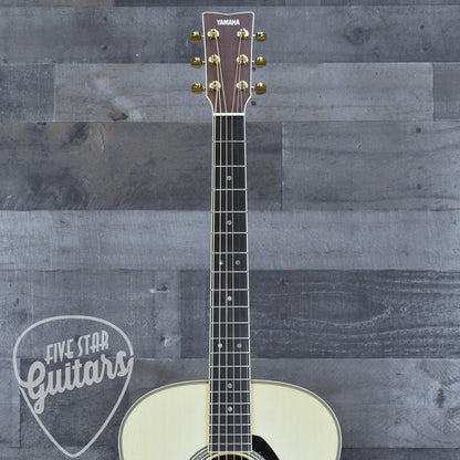 Yamaha LL16 ARE HB Jumbo Acoustic - Natural with Hard Bag