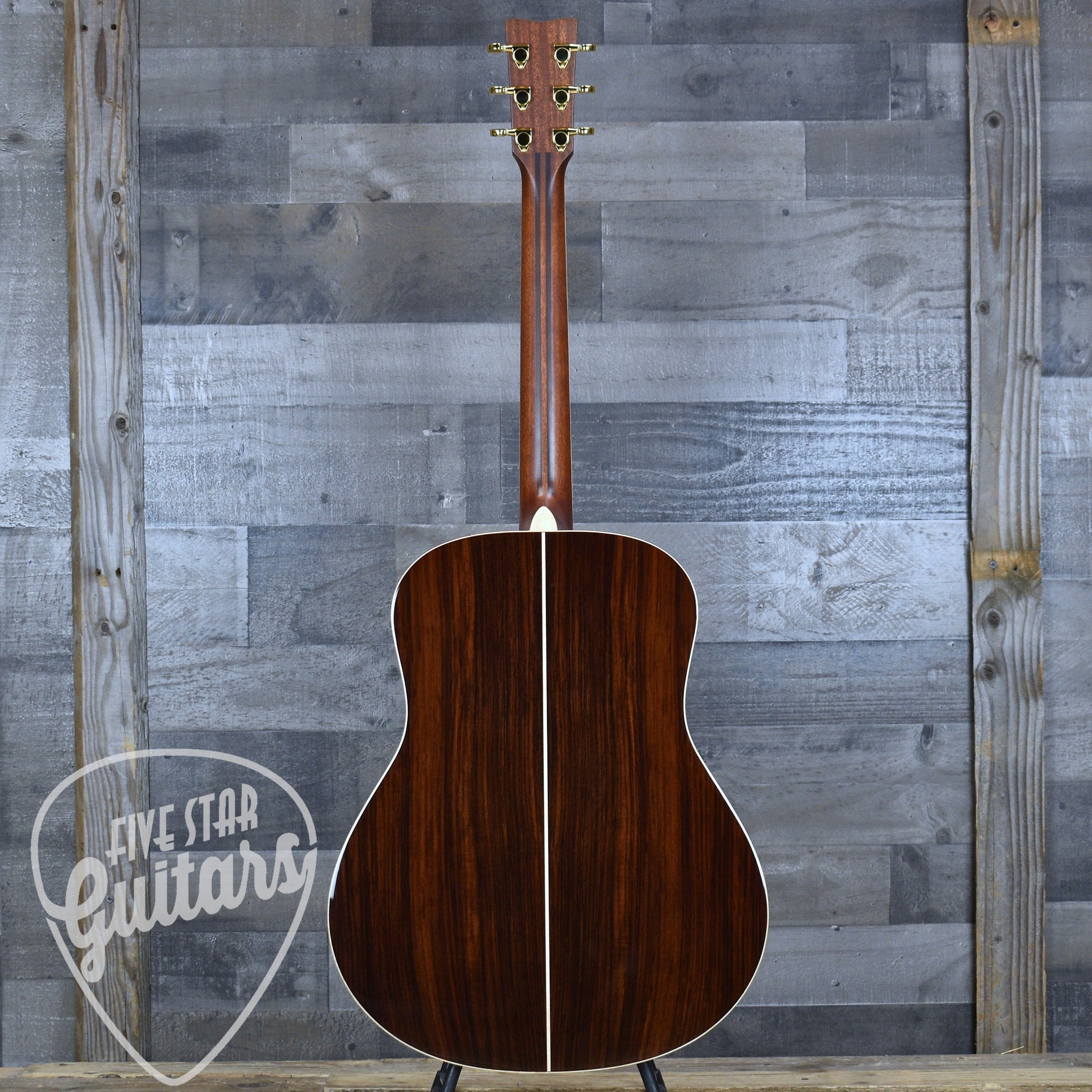 Yamaha LL16 ARE HB Jumbo Acoustic - Natural with Hard Bag – Five