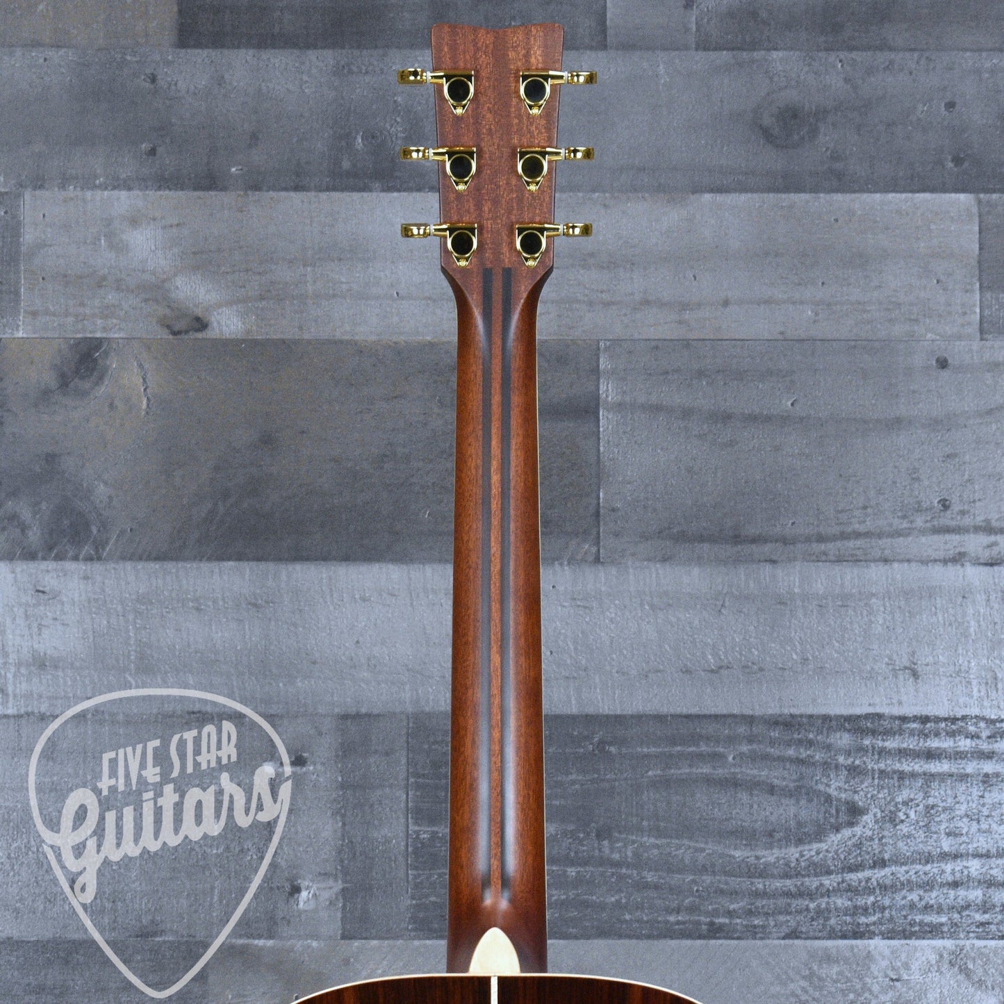 Yamaha LL16 ARE HB Jumbo Acoustic - Natural with Hard Bag