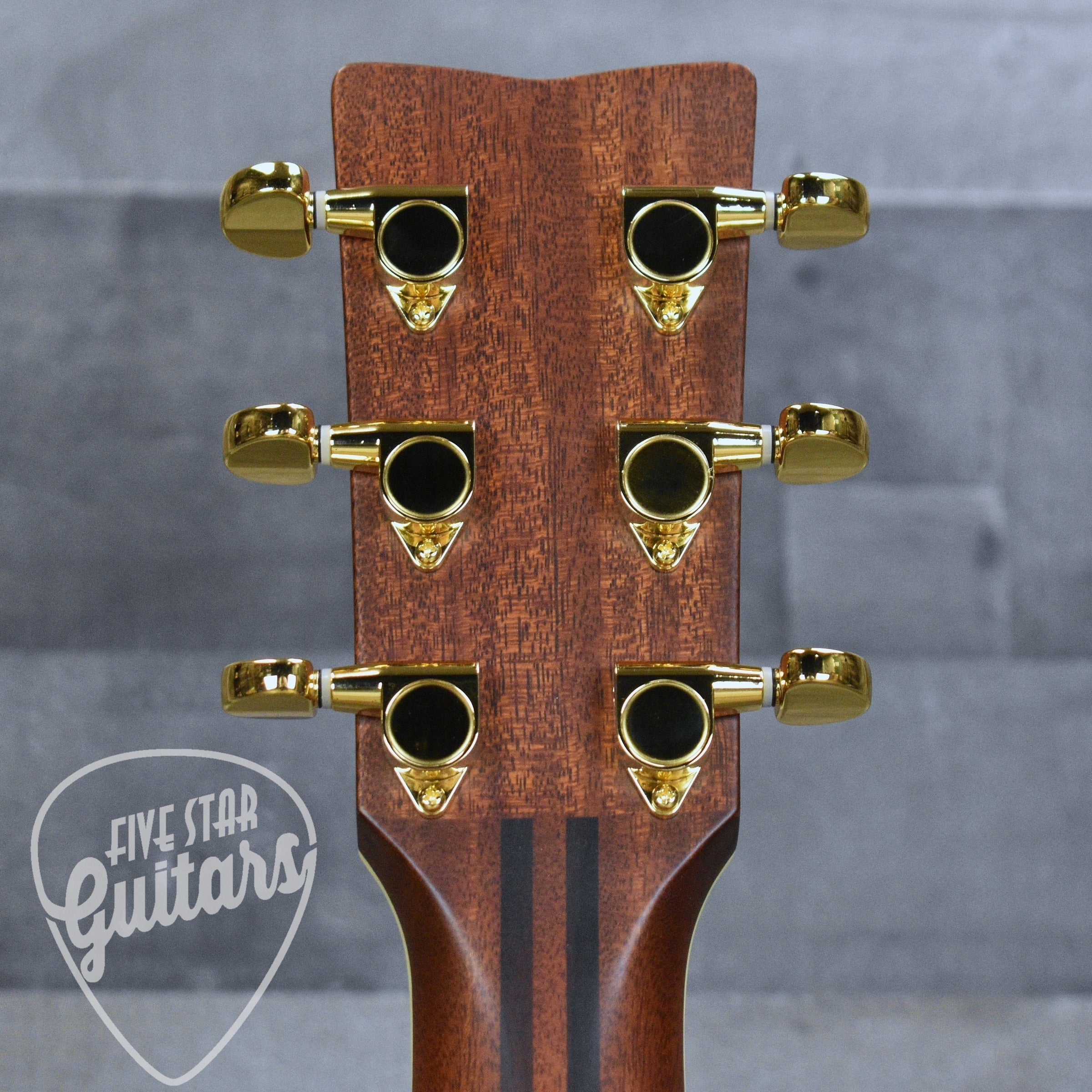 Yamaha LL16 ARE HB Jumbo Acoustic - Natural with Hard Bag – Five