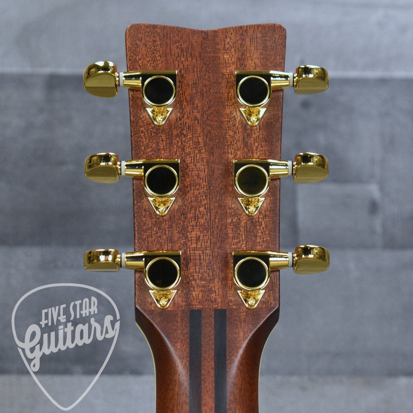 Yamaha LL16 ARE HB Jumbo Acoustic - Natural with Hard Bag