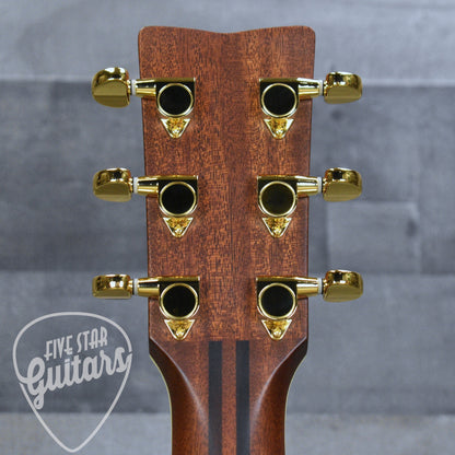 Yamaha LL16 ARE HB Jumbo Acoustic - Natural with Hard Bag