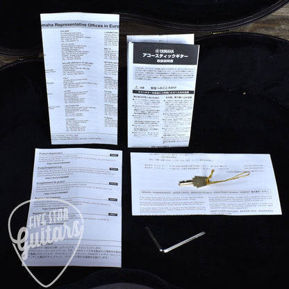 Yamaha LL26 R - Natural Includes Yamaha Hardshell Case