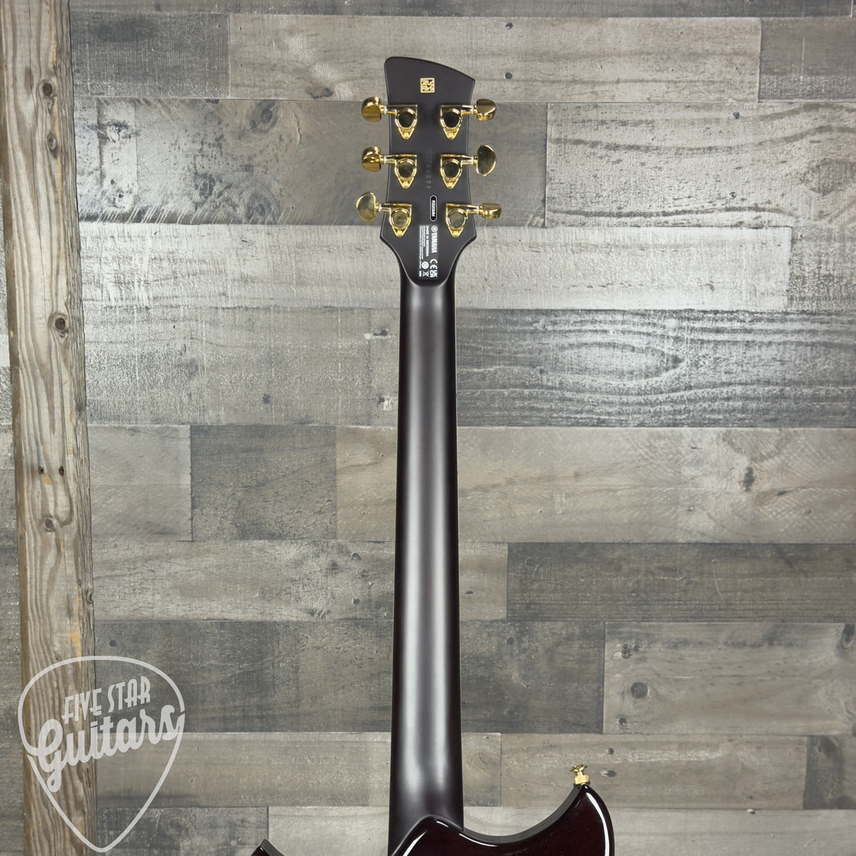 Yamaha Matteo Mancuso Signature Revstar - Vintage Sunburst with Gigbag