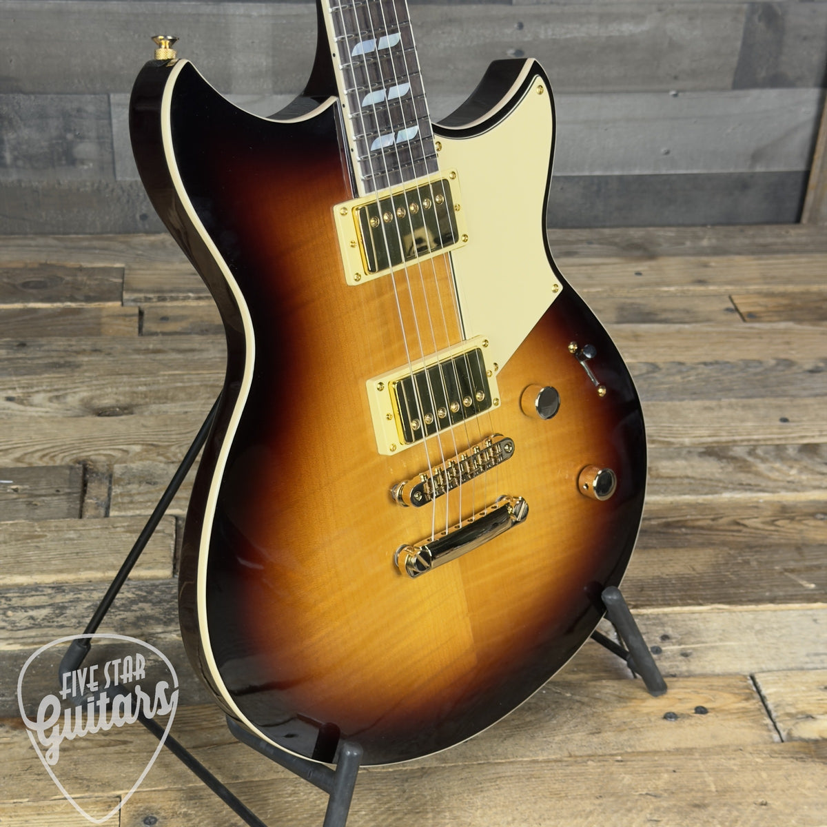 Yamaha Matteo Mancuso Signature Revstar - Vintage Sunburst with Gigbag