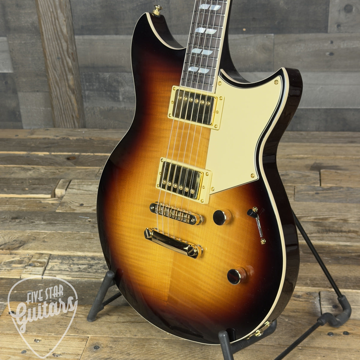 Yamaha Matteo Mancuso Signature Revstar - Vintage Sunburst with Gigbag