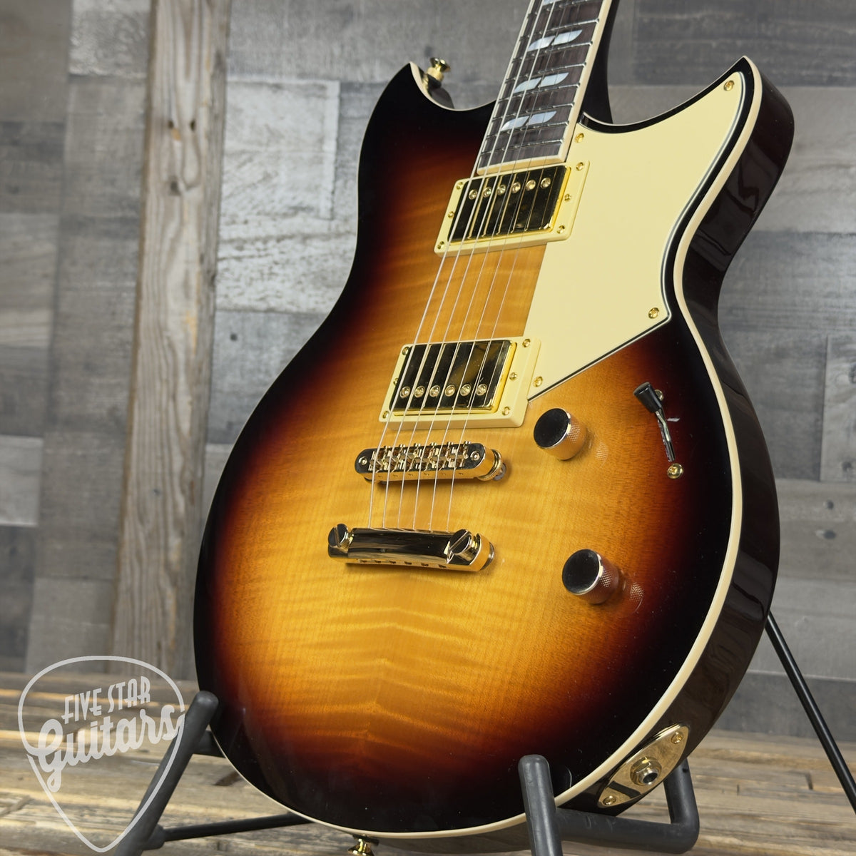 Yamaha Matteo Mancuso Signature Revstar - Vintage Sunburst with Gigbag