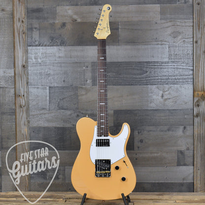 Yamaha PACP11S Pacifica SC Professional - Sunny Orange with Hard Shell Case