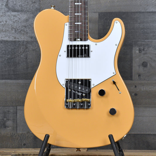 Yamaha PACP11S Pacifica SC Professional - Sunny Orange with Hard Shell Case