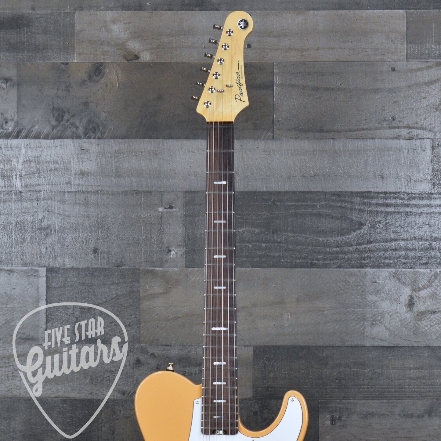 Yamaha PACP11S Pacifica SC Professional - Sunny Orange with Hard Shell Case