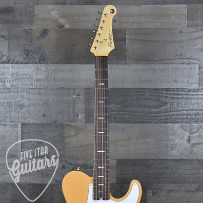 Yamaha PACP11S Pacifica SC Professional - Sunny Orange with Hard Shell Case