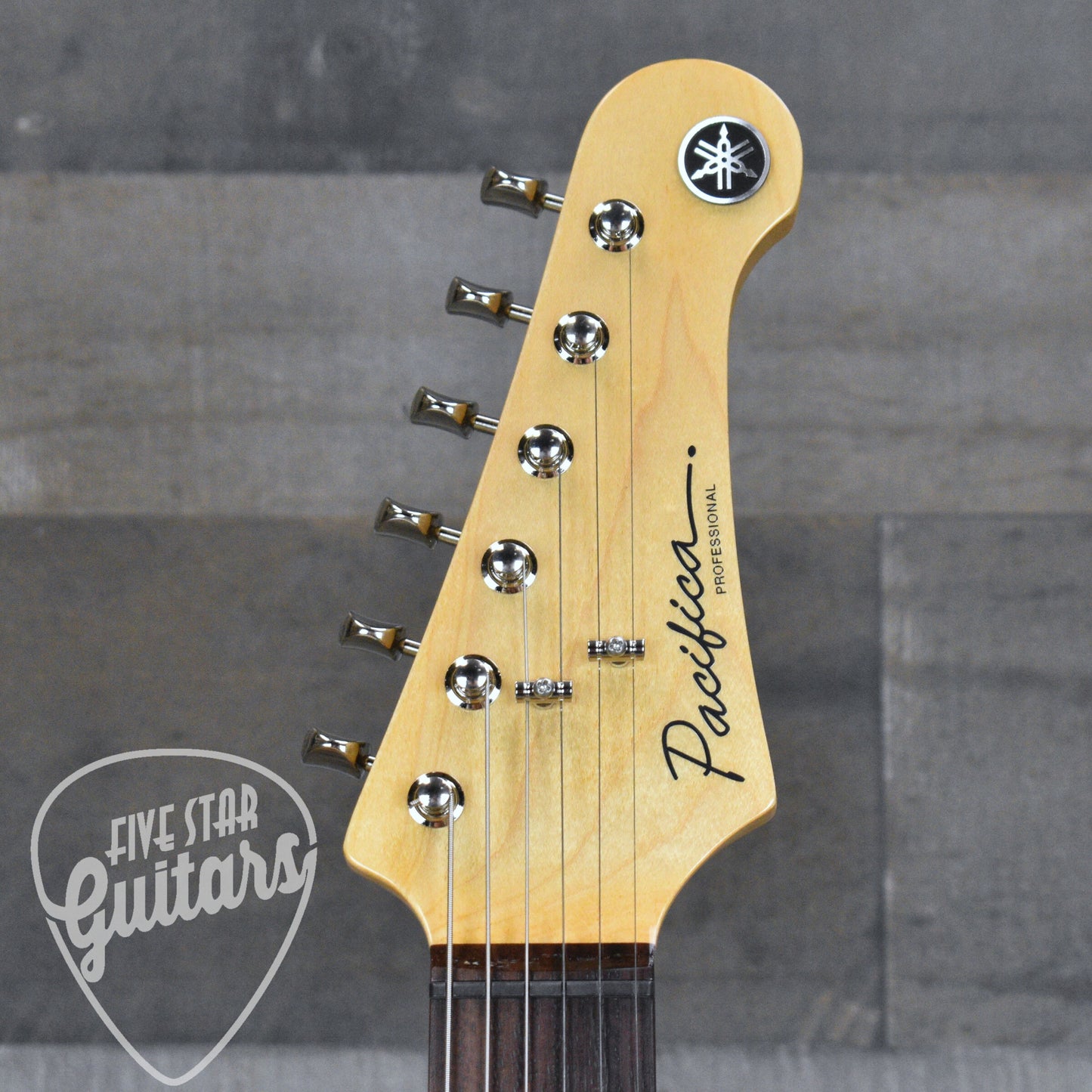 Yamaha PACP11S Pacifica SC Professional - Sunny Orange with Hard Shell Case