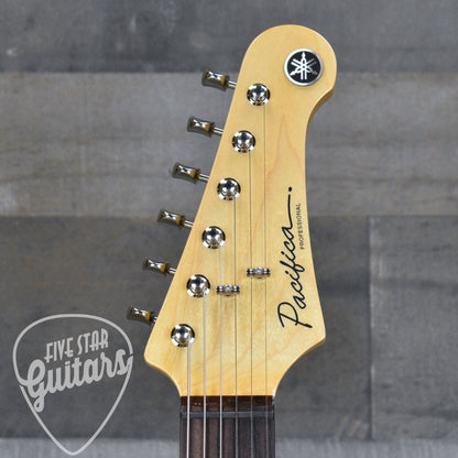 Yamaha PACP11S Pacifica SC Professional - Sunny Orange with Hard Shell Case