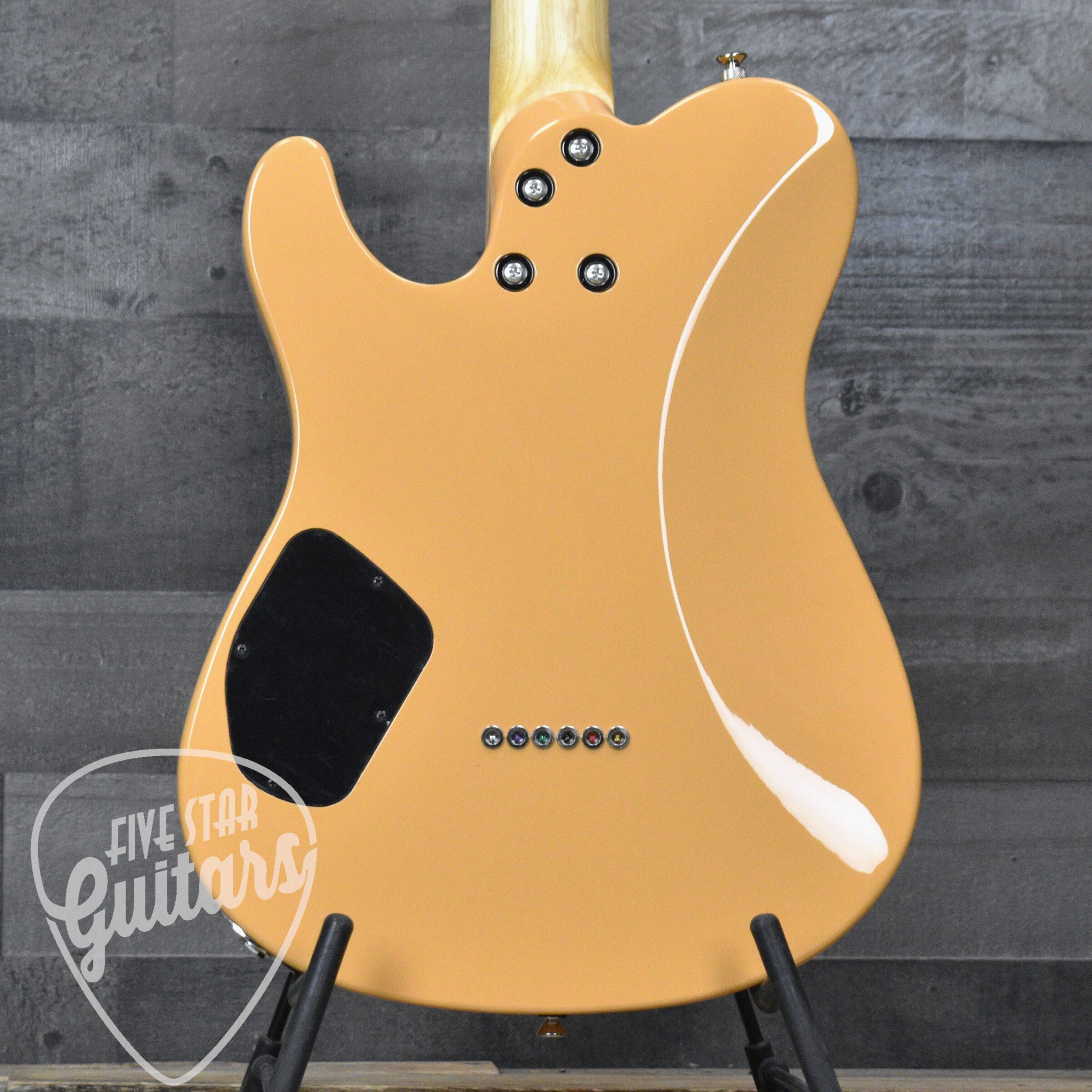 Yamaha PACP11S Pacifica SC Professional - Sunny Orange with Hard