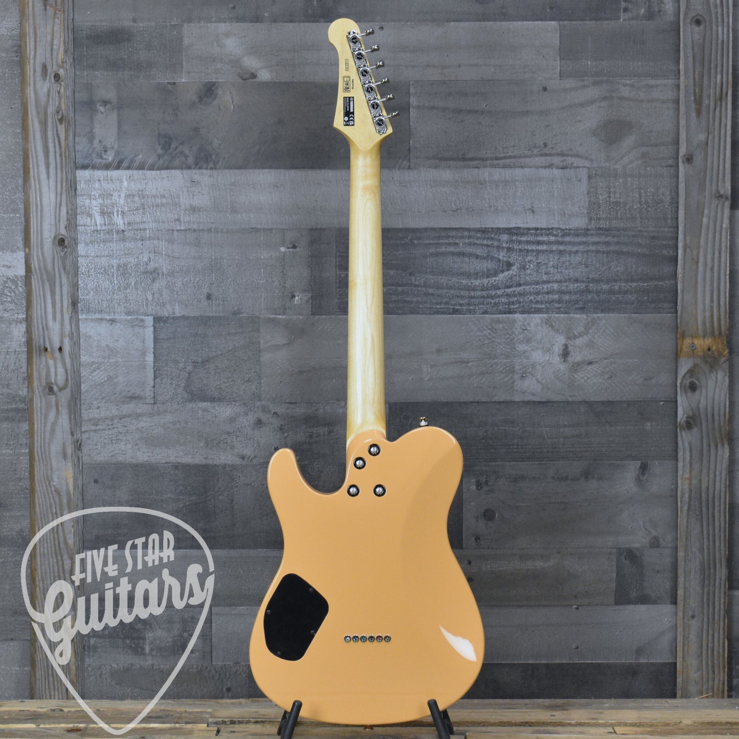 Yamaha PACP11S Pacifica SC Professional - Sunny Orange with Hard Shell Case