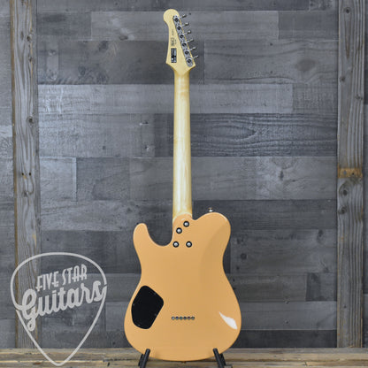 Yamaha PACP11S Pacifica SC Professional - Sunny Orange with Hard Shell Case