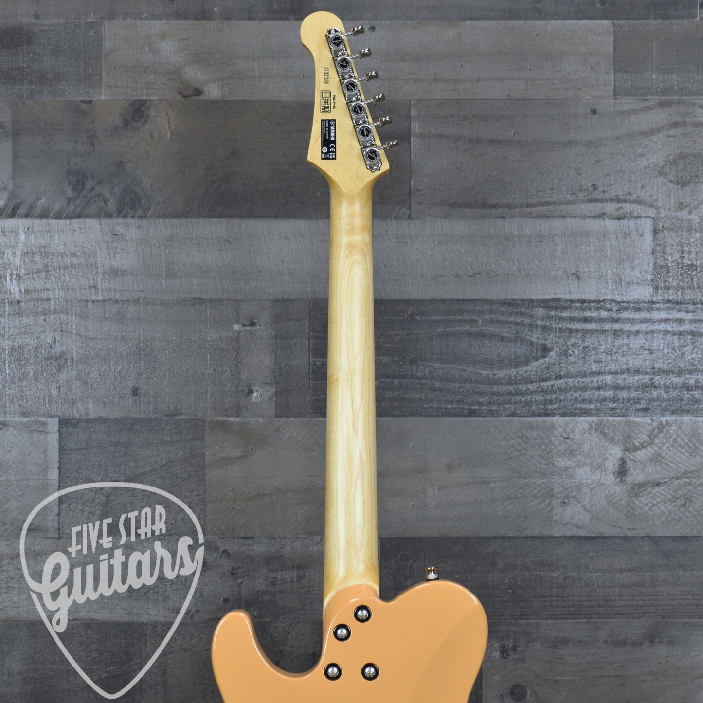 Yamaha PACP11S Pacifica SC Professional - Sunny Orange with Hard Shell Case