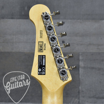 Yamaha PACP11S Pacifica SC Professional - Sunny Orange with Hard Shell Case