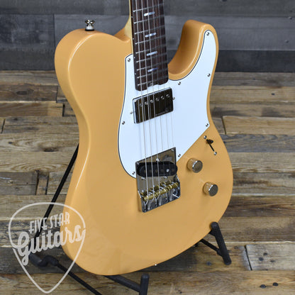 Yamaha PACP11S Pacifica SC Professional - Sunny Orange with Hard Shell Case