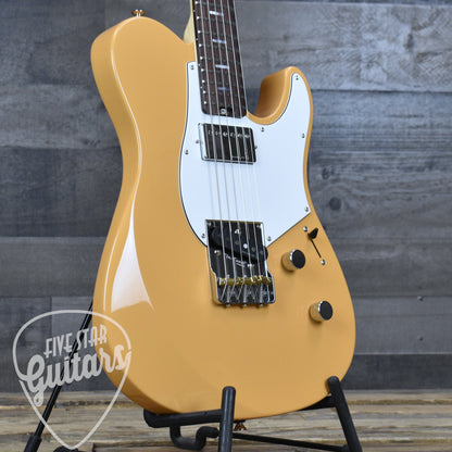 Yamaha PACP11S Pacifica SC Professional - Sunny Orange with Hard Shell Case