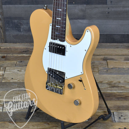 Yamaha PACP11S Pacifica SC Professional - Sunny Orange with Hard Shell Case