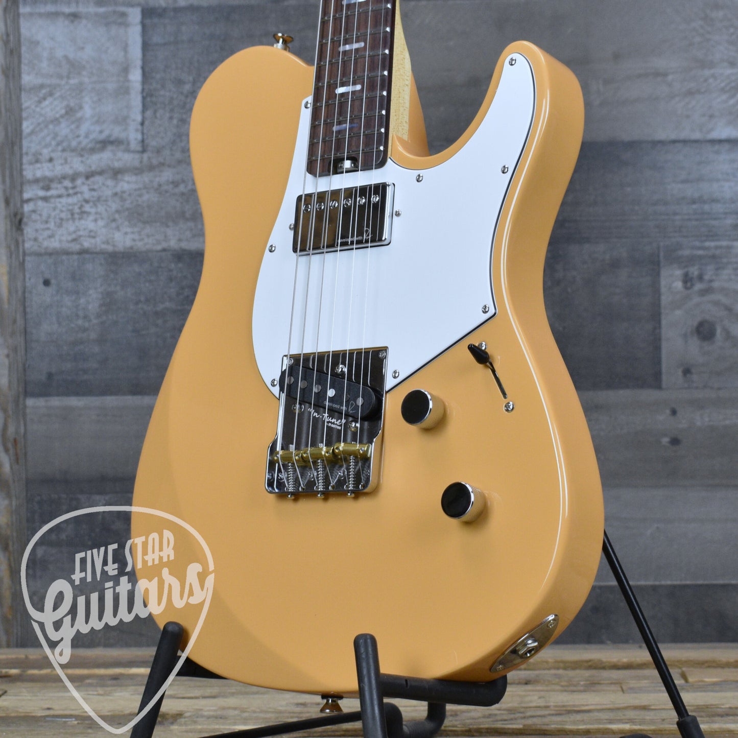 Yamaha PACP11S Pacifica SC Professional - Sunny Orange with Hard Shell Case