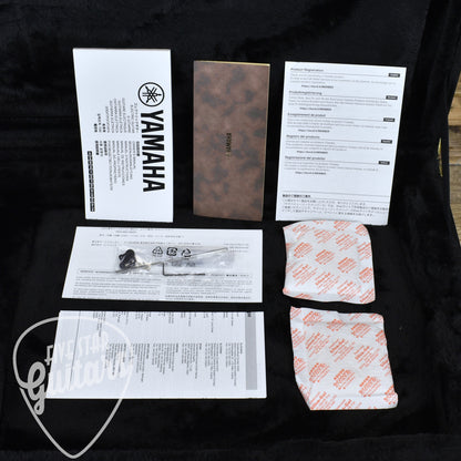 Yamaha PACP11S Pacifica SC Professional - Sunny Orange with Hard Shell Case