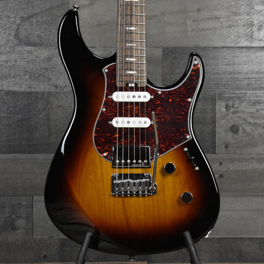 Yamaha Pacifica PACP12 - Desert Burst with Hardshell Case