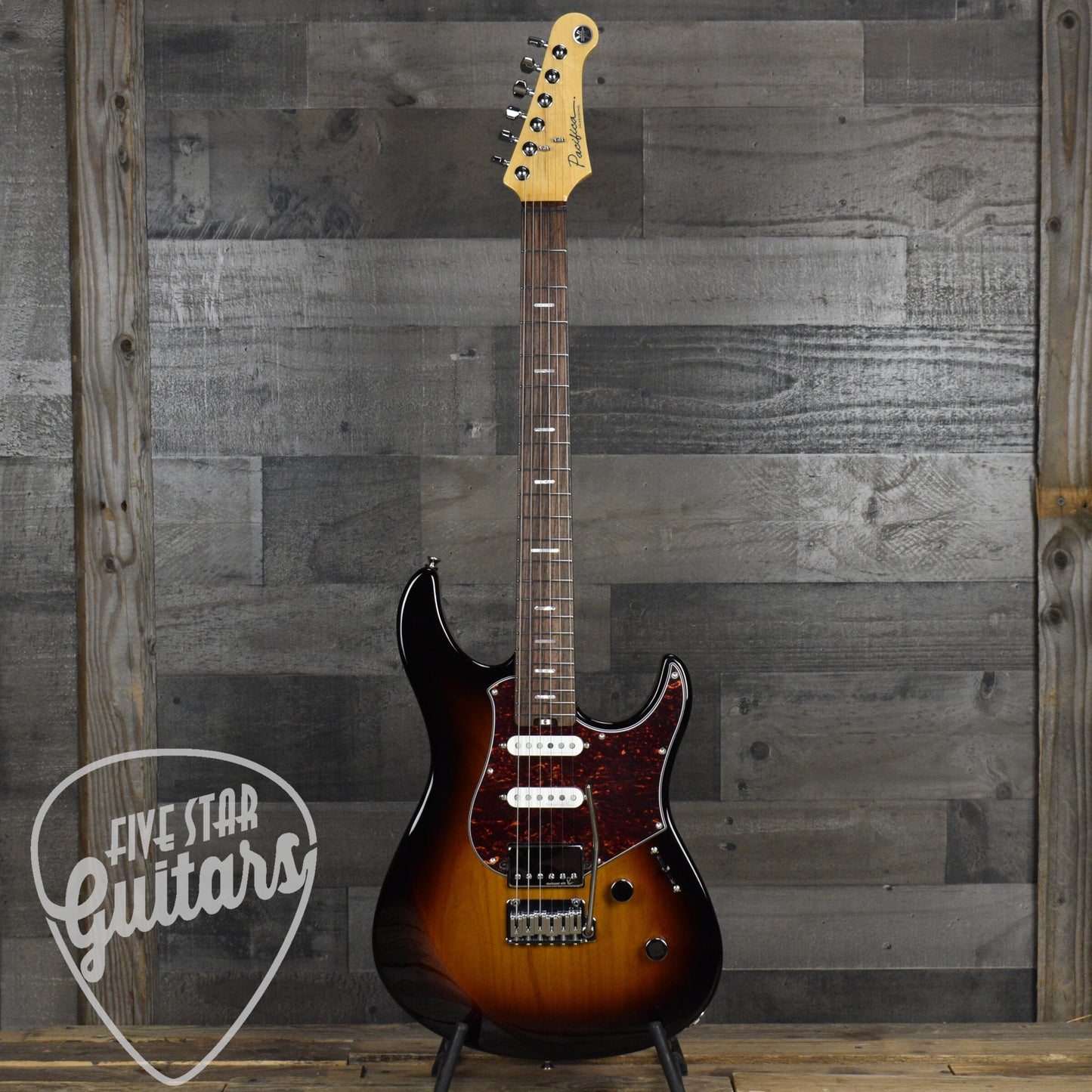 Yamaha Pacifica PACP12 - Desert Burst with Hardshell Case