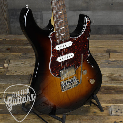 Yamaha Pacifica PACP12 - Desert Burst with Hardshell Case