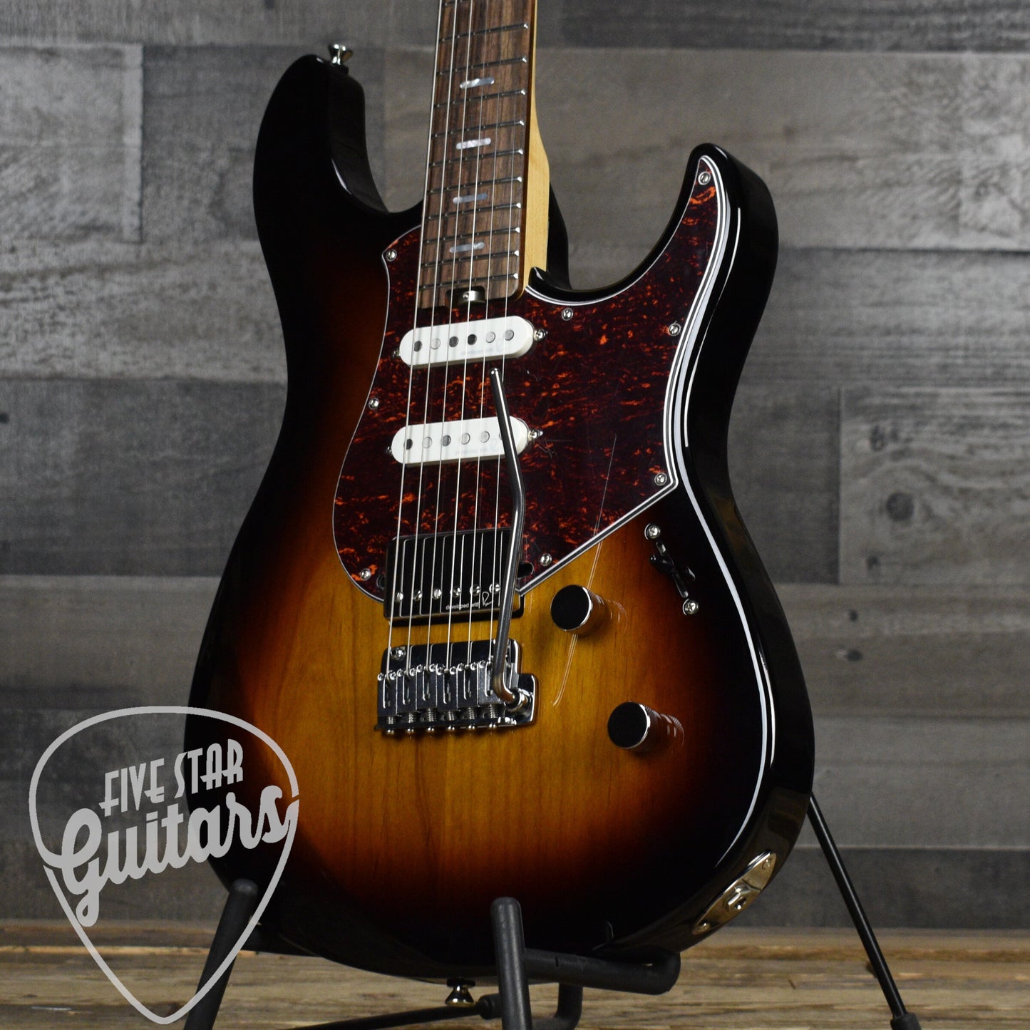 Yamaha Pacifica PACP12 - Desert Burst with Hardshell Case