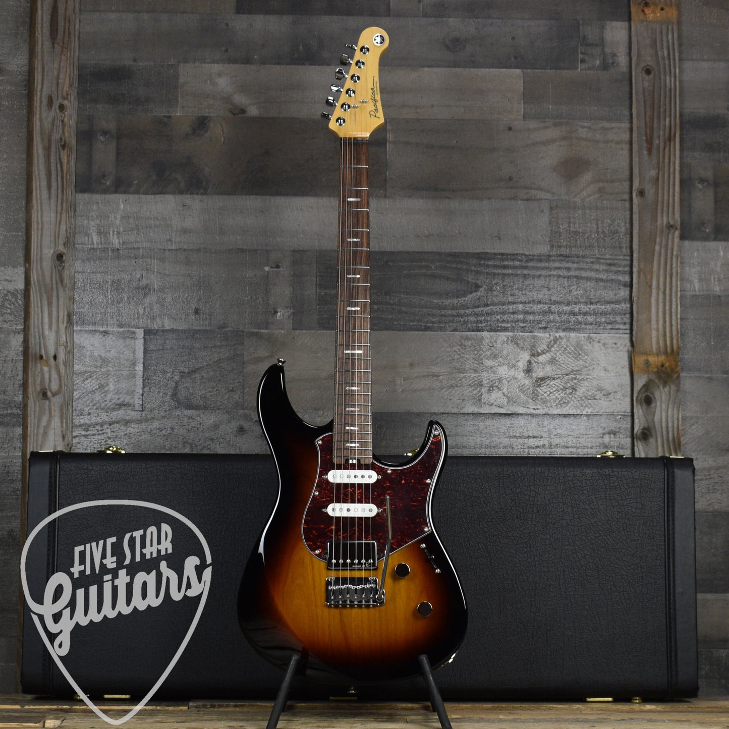 Yamaha Pacifica PACP12 - Desert Burst with Hardshell Case